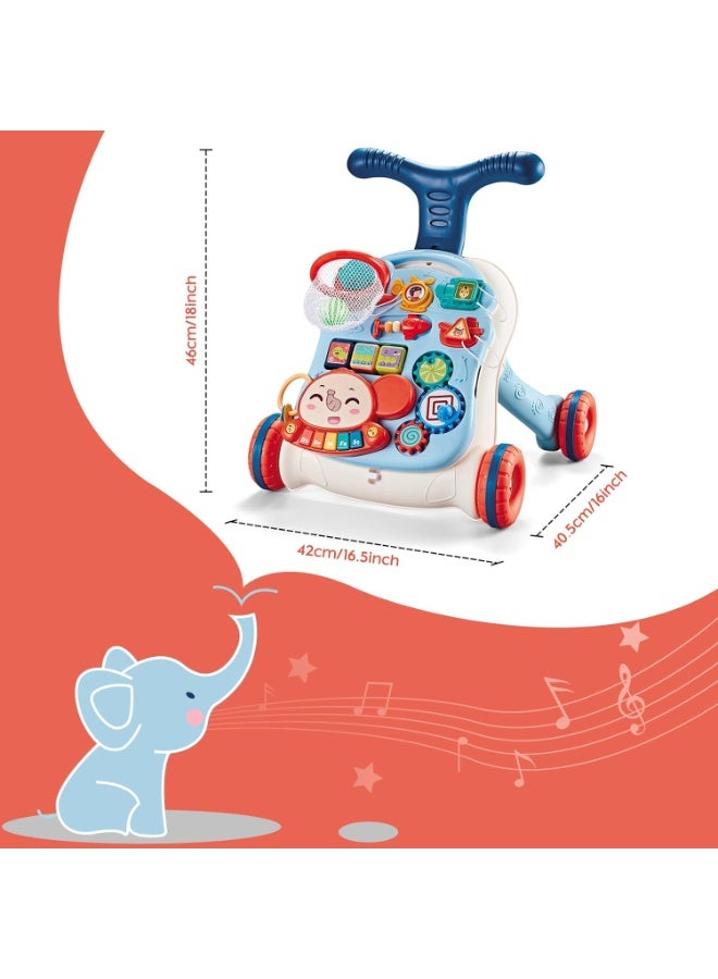 baby walker 2*1 (table - music- basketball) N6038 - Image 3