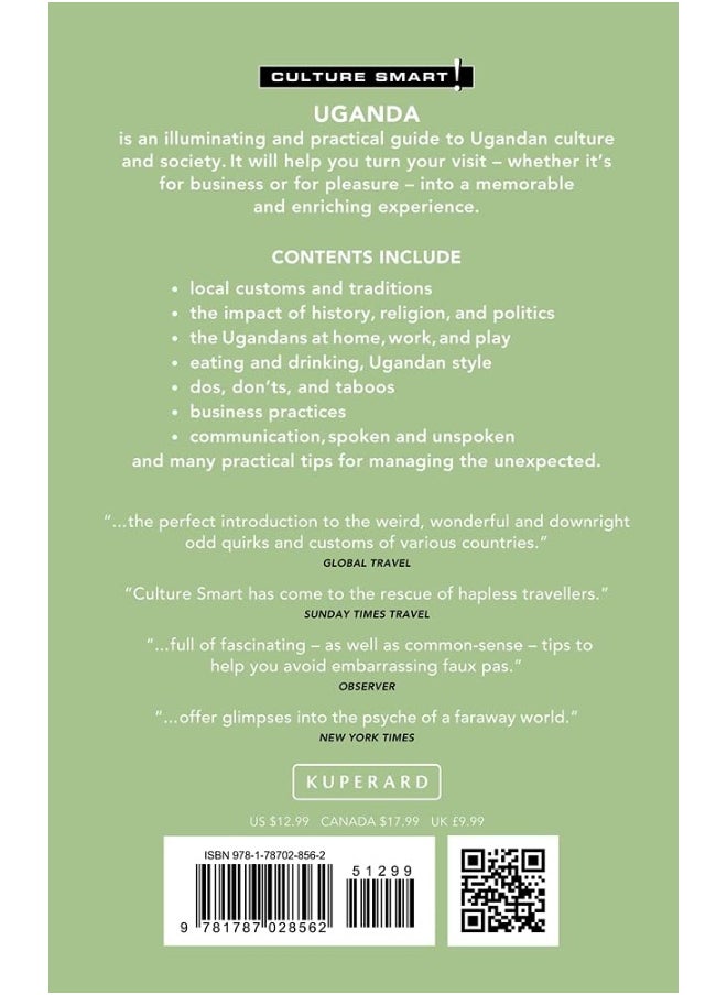 Kuperard Uganda - Culture Smart!: The Essential Guide to Customs & Culture  - Image 5