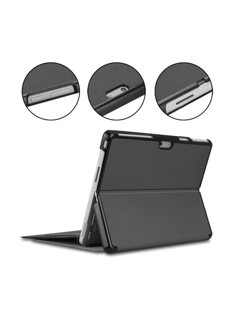 Generic - Compatible with Microsoft Surface Pro 11 (2024) 13 inch Case,PU Leather Flip Stand Hard PC Back Cover for Funda Tablet Case - Image 1