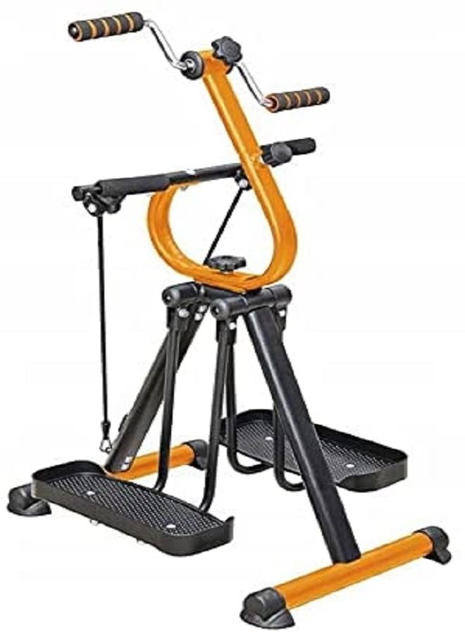 ULTIMAX Mini Exercise Bike Portable Home Pedal Exerciser Physio Bike Gym Fitness Exercise Muscle and Fitness, Indoor Exercise Bike Leg Arm Cardio Training - Image 1