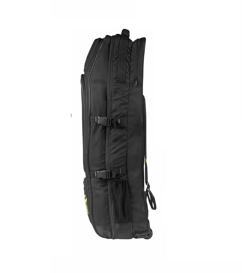 Rakshak Rogue Jumbo Wheel Hockey Bag (Black) - Image 4