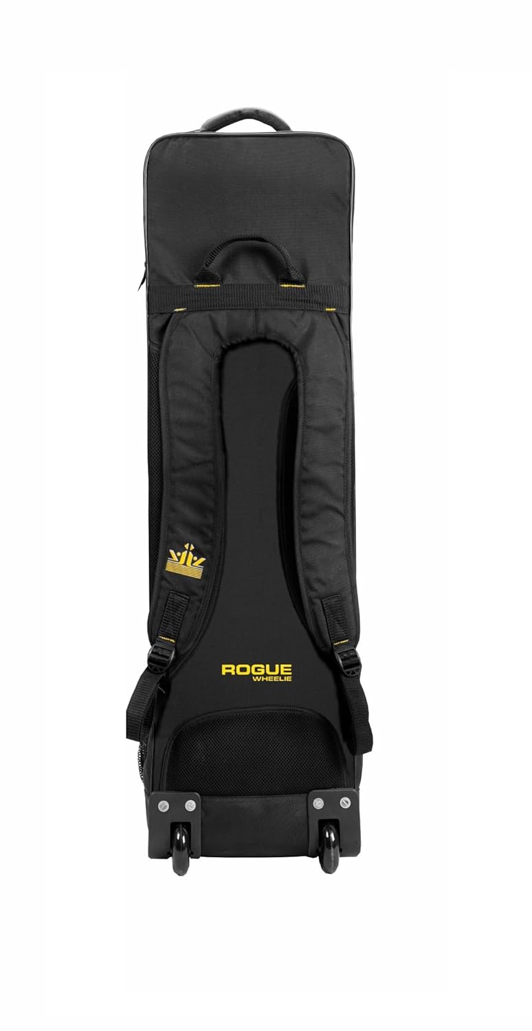 Rakshak Rogue Jumbo Wheel Hockey Bag (Black) - Image 3