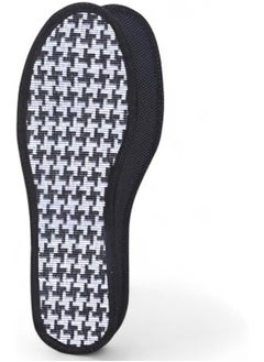 Plan A Bamboo Charcoal Deodorant Insoles – Respiratory Antibacterial Sole to Absorb Sweat & Reduce Odors – Lightweight Cushioned Foot Comfort – Suitable for Men & Women & All Types of Shoes & Seasons (43)  - Image 1