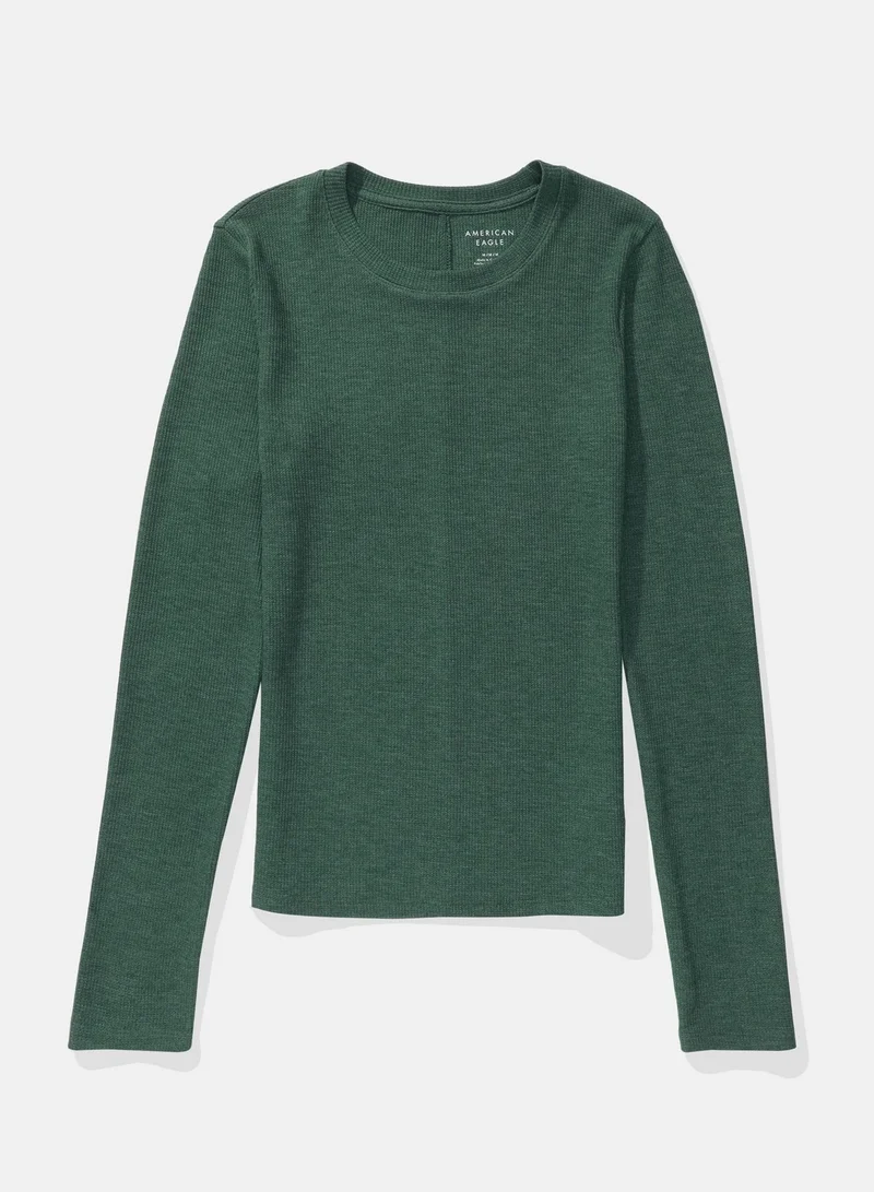 American Eagle Crew Neck Sweatshirts