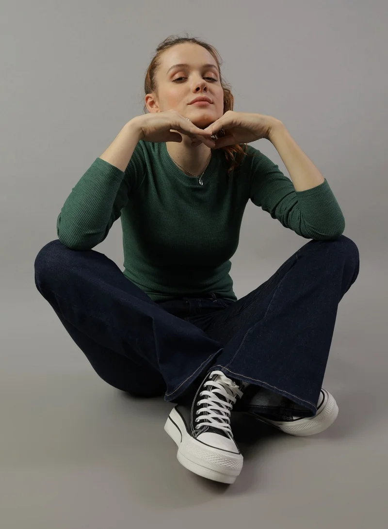 American Eagle Crew Neck Sweatshirts