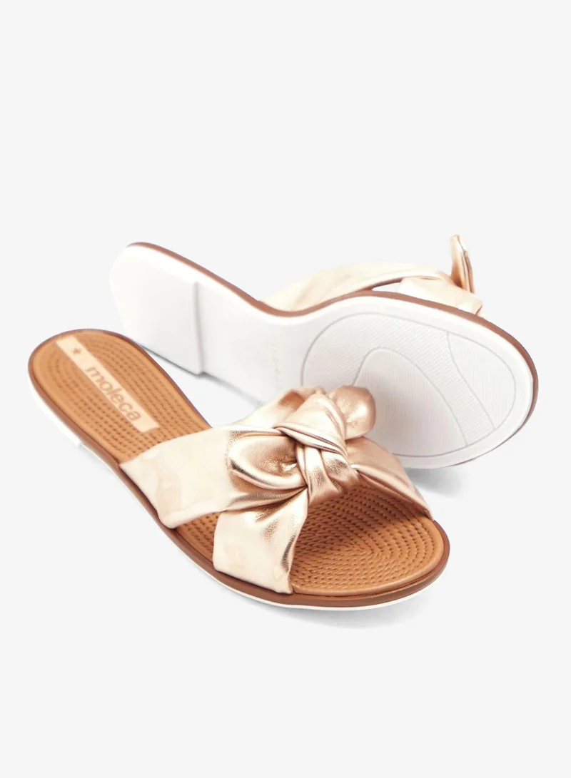 MOLECA Flat Sandals for Women – Stylish Ladies Flat Sandals & Comfortable Flat Slippers