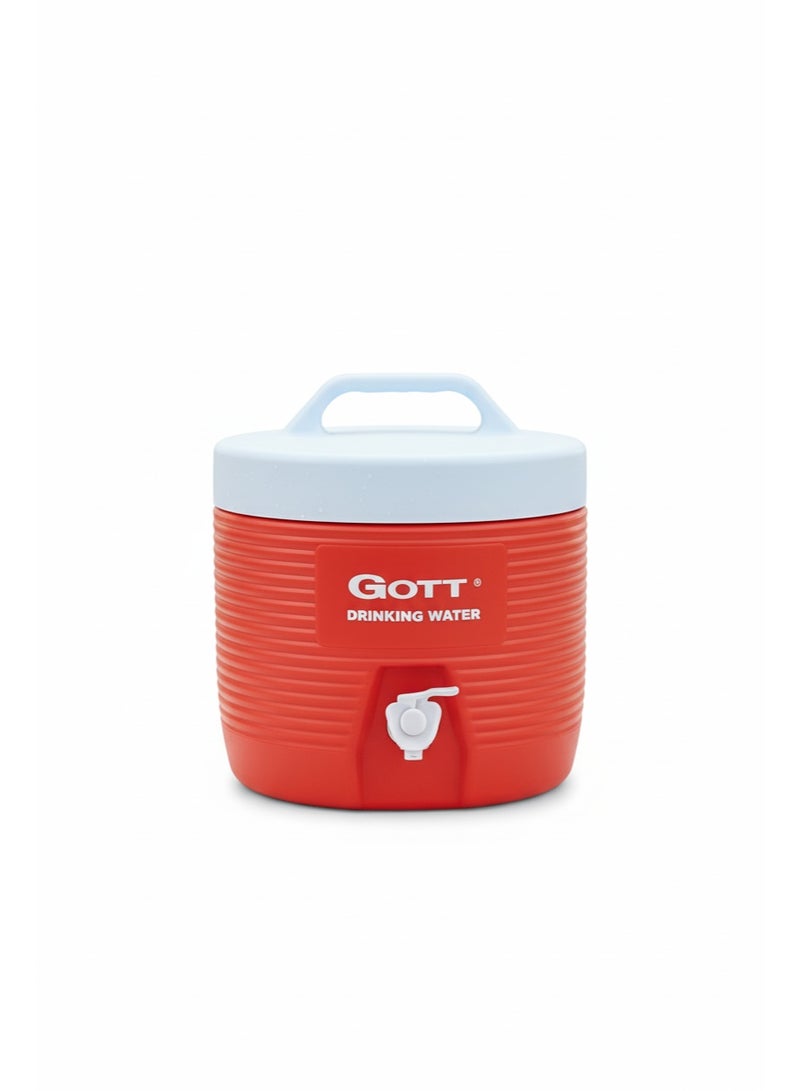 GOTT Portable Insulated Water Cooler Jug – 1 Gallon Capacity – Leak-Proof Lid & Dispensing Spout - Image 2