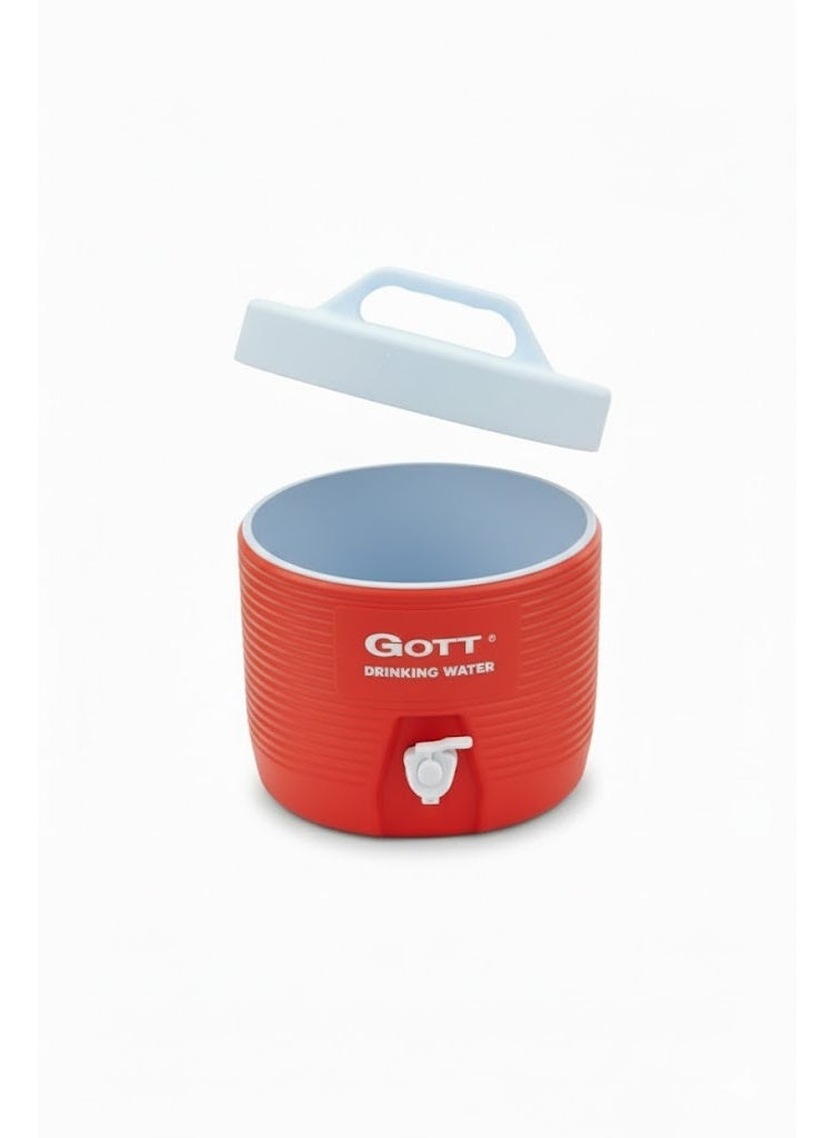GOTT Portable Insulated Water Cooler Jug – 1 Gallon Capacity – Leak-Proof Lid & Dispensing Spout - Image 4