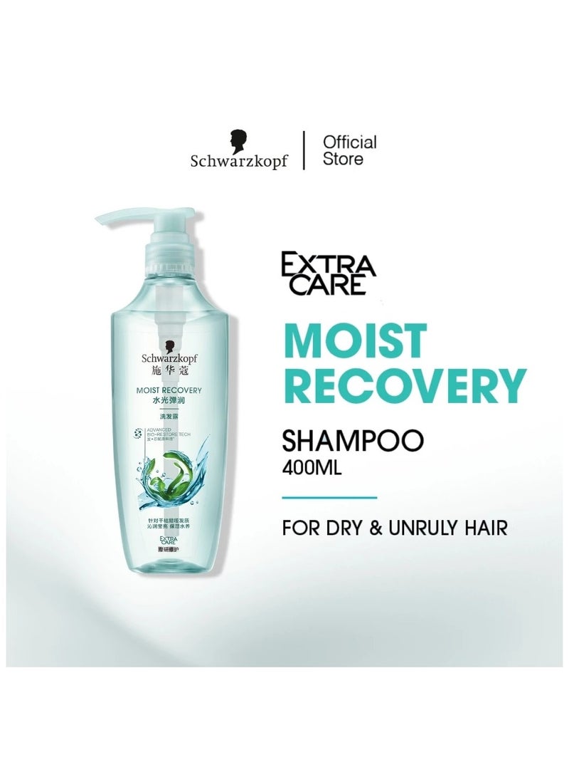 Schwarzkopf Extra Care Moist Recovery Shampoo (400ml) - Image 1