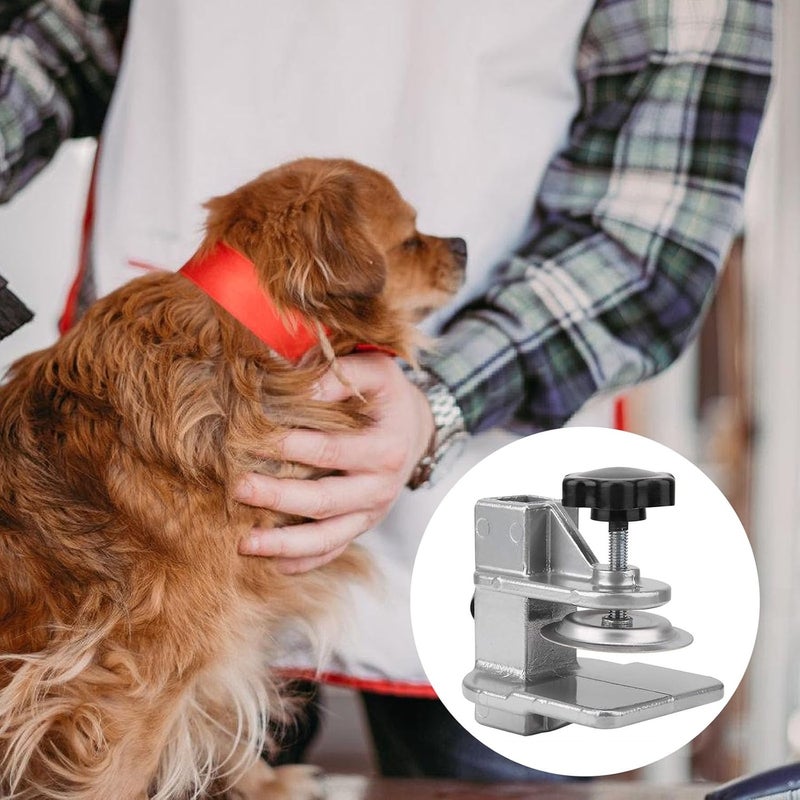 Secure Pet Grooming Table Clamp Strong and Aluminum Alloy Arm Clamp for Safe and Stable Clamping Secure Pet Arm Holder - Image 4