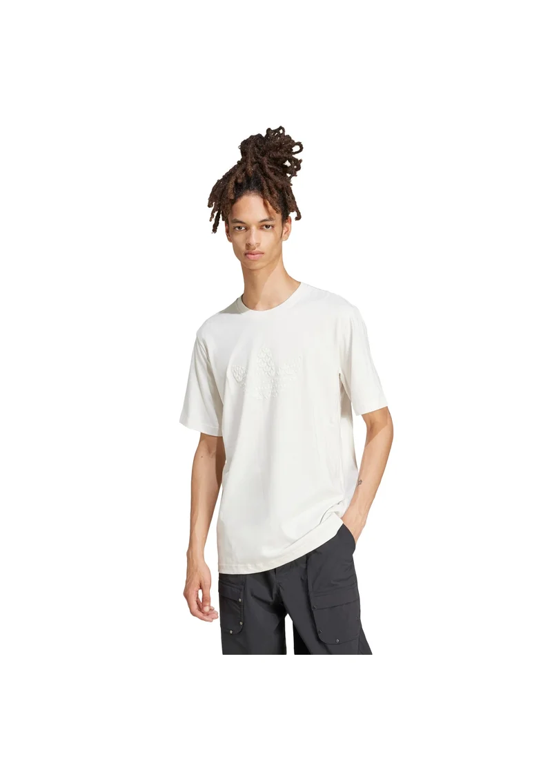 اديداس adidas Q12 MONOGRAM T White Originals Men T-SHIRTS