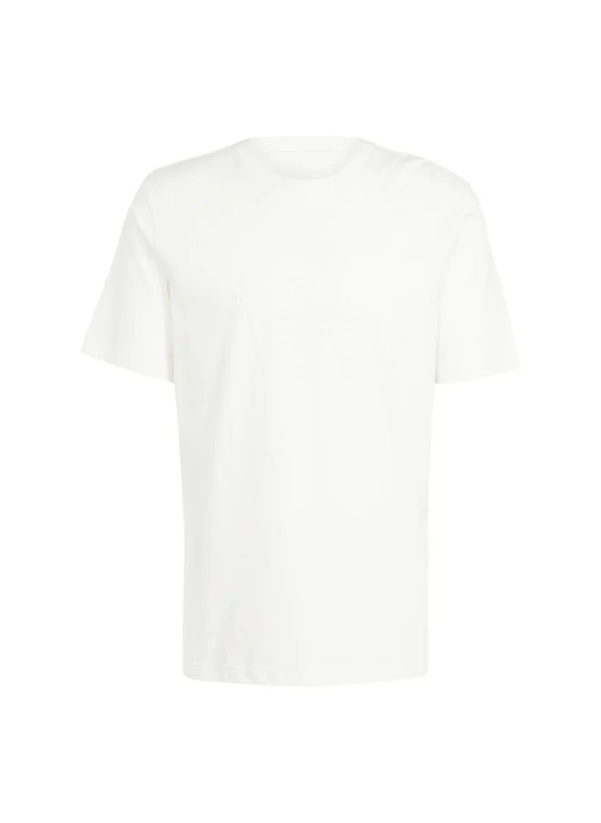 اديداس adidas Q12 MONOGRAM T White Originals Men T-SHIRTS