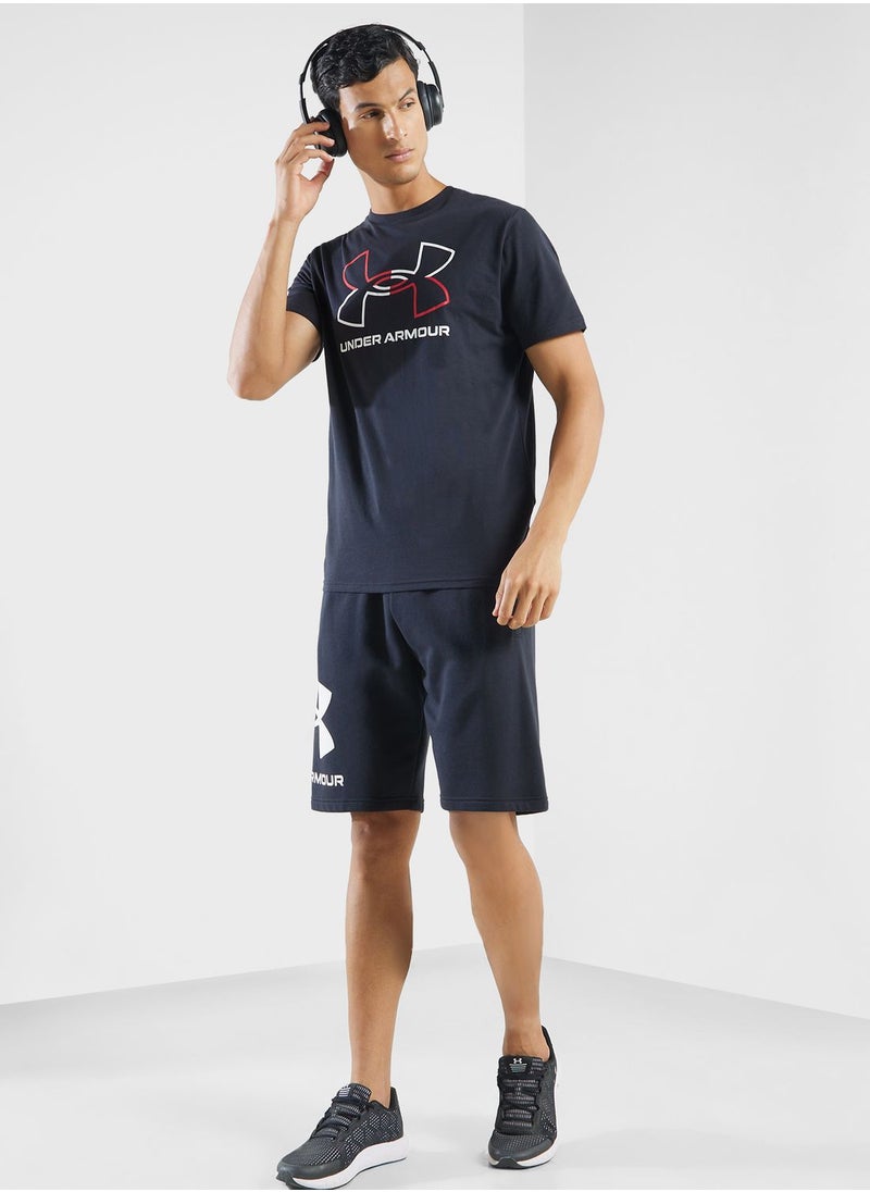 UNDER ARMOUR - GL Foundation Short Sleeve T-shirt - Image 1