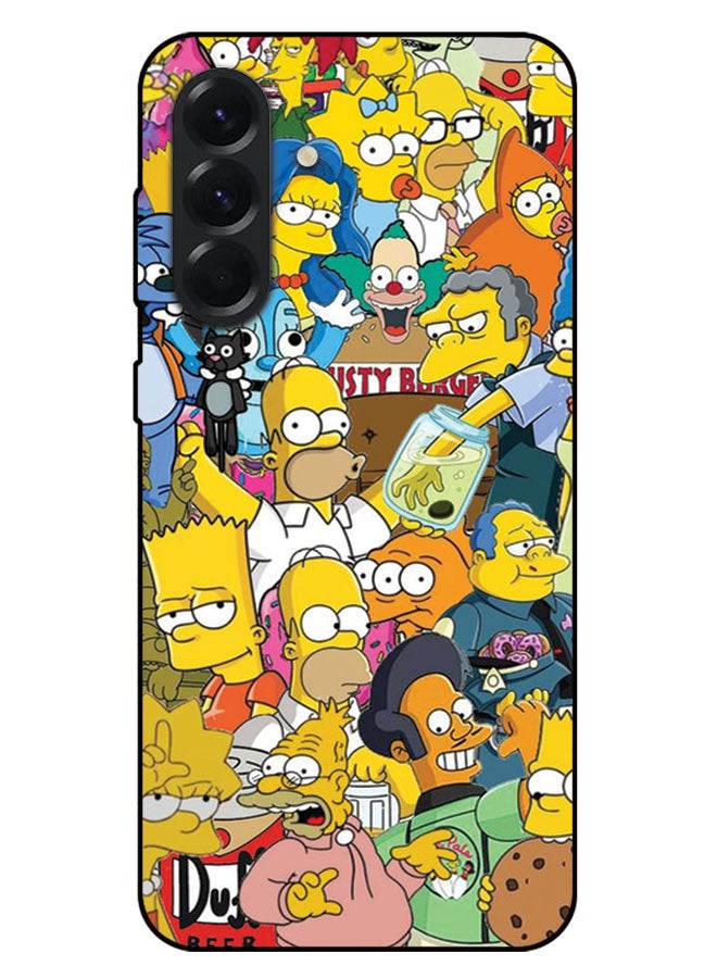 الصيد العين غطاء حماية مطبوع لهاتف سامسونج جالاكسي A56 - سيمبسونز - Image 1