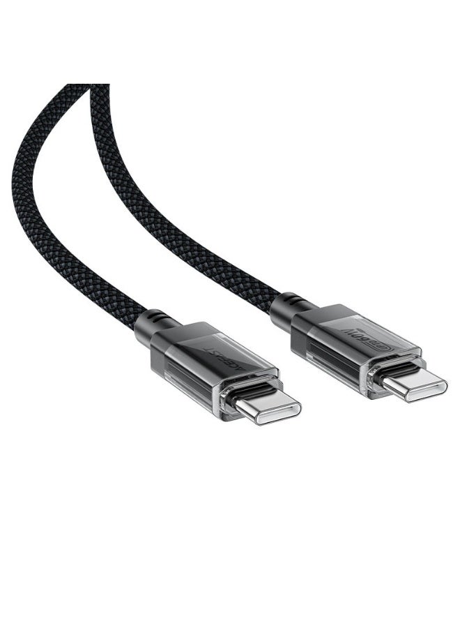 ACEFAST Charging Data Cable C12-03 USB-C to USB-C 60W - Image 2