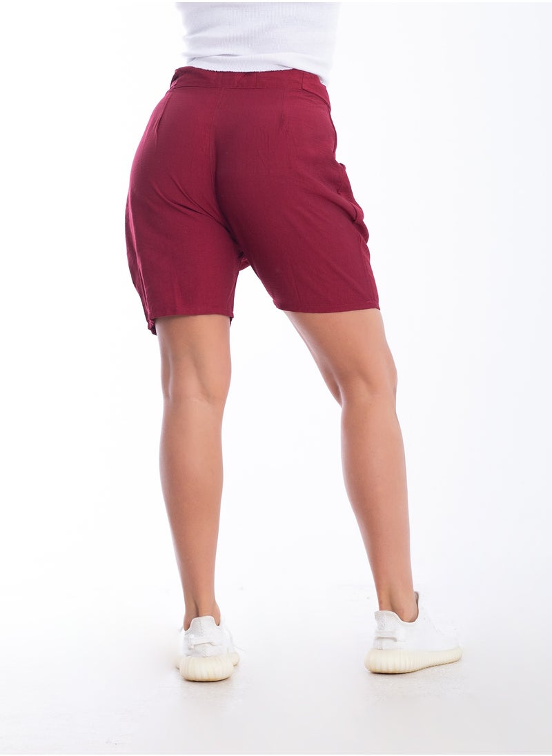 BEBO - Sada Belt Shorts - Image 1
