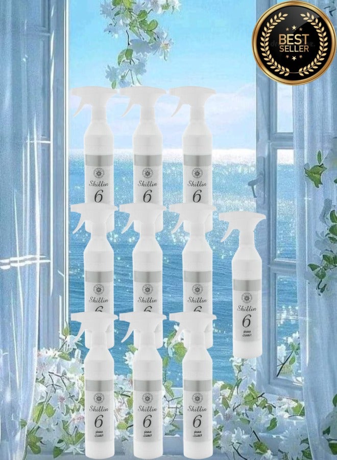 Banafa 10 Pieces Shillin 6 House Freshener - Image 1