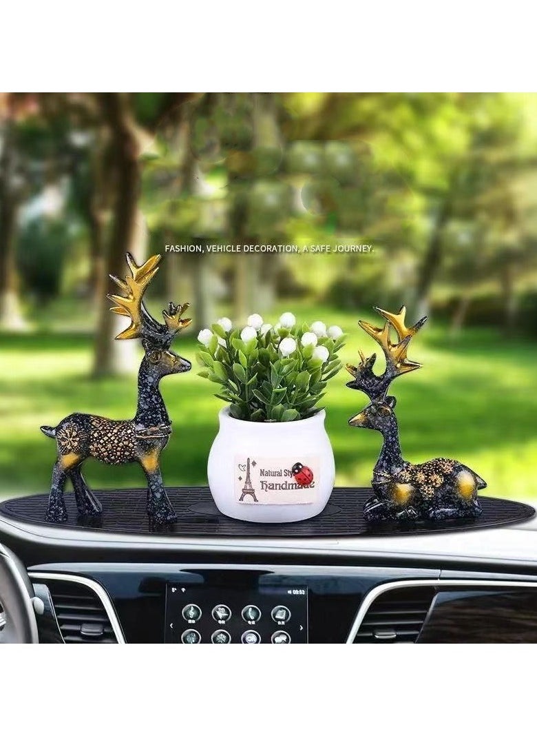 Radar Safe Journey Deer Car Ornament 