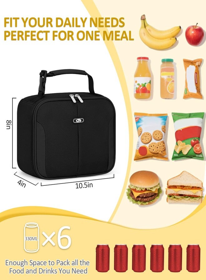 Capolo Insulated Lunch Bag for Kids and Adults - Thermal Reusable Lunch Bag Tote for School, Work, Office, Easy to Clean Meal Container Carrier, Lightweight Lunchbox for Women Men, Dinosaurs - Image 2