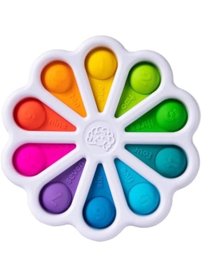 Fat Brain Toys Dimpl Digits Baby Toys & Gifts For Ages 2 To 3 