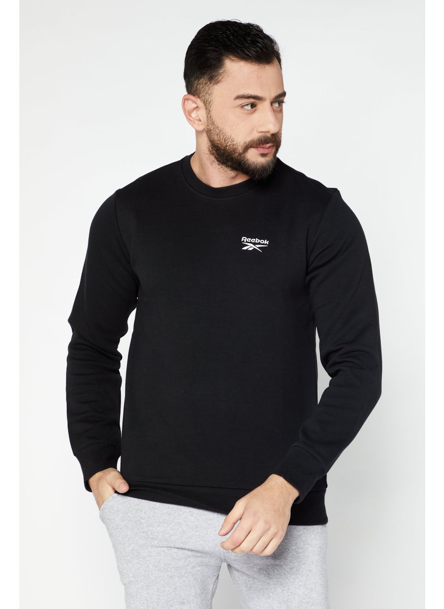 Men Sportswear Fit Long Sleeve Training Sweatshirt, Black - pzsku/Z210E8F832D87F0F15915Z/45/_/1737642367/6f7b88d2-3d1f-4394-8f61-a4ab3cd3070c