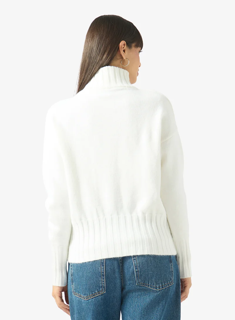 Ginger Basics Turtle Neck Classic Sweater