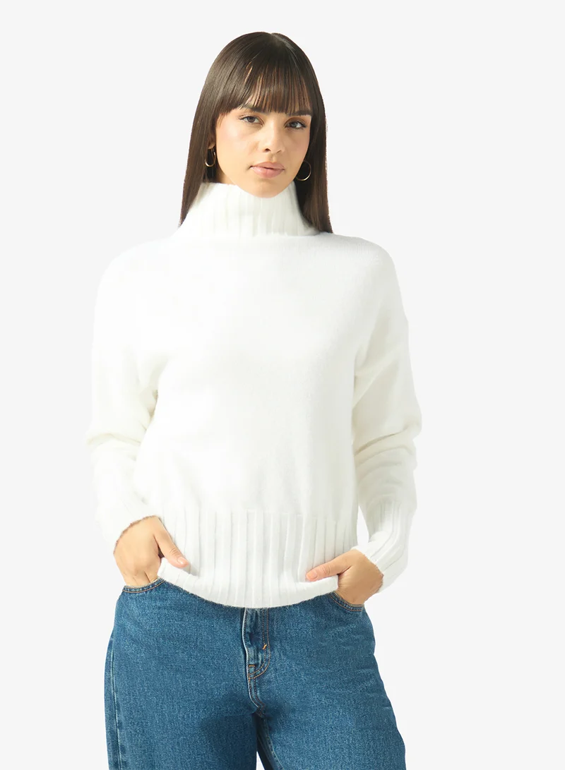 Ginger Basics Turtle Neck Classic Sweater