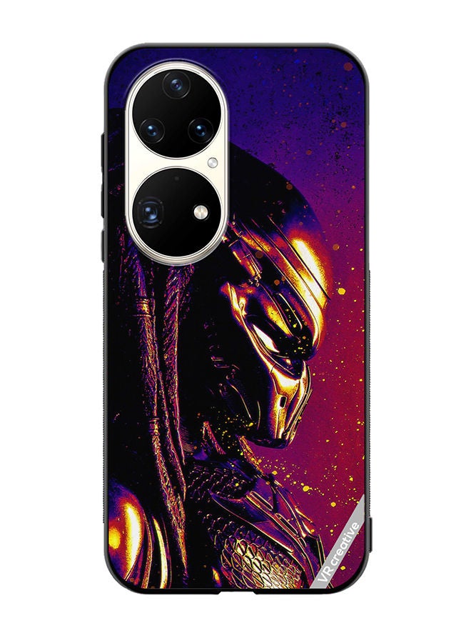 VR CREATIVE Protective Case Cover For Huawei P50 Pro Predator Design Multicolour - Image 1