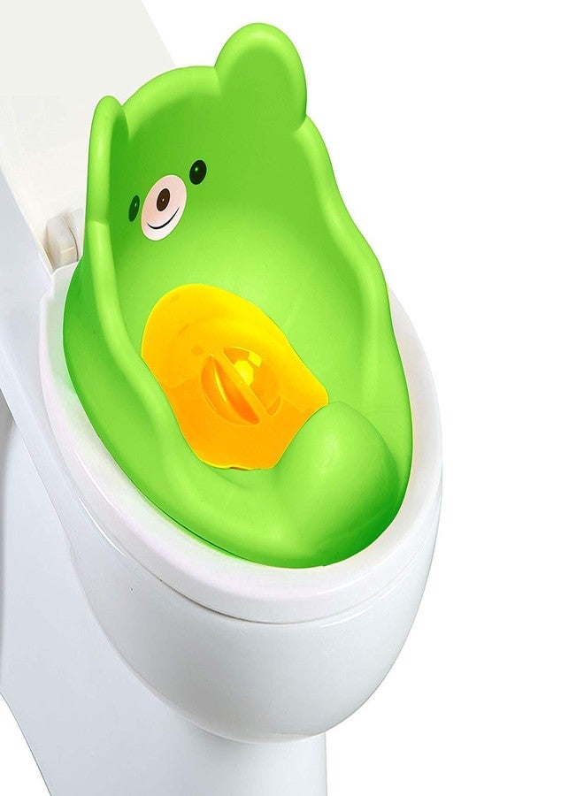 BLEQYS® Teddie Baby Potty Training Seats - Potty Toilet with Removable Tray & Potty Chair Cum Seat Potty Seat for Kids 1-5 Years for Toddler Boys Girls (Allow) - Image 1