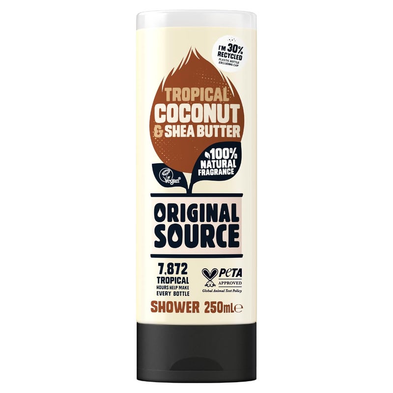 Original Source Moisturising Coconut Shea Butter Shower Gel 250ml