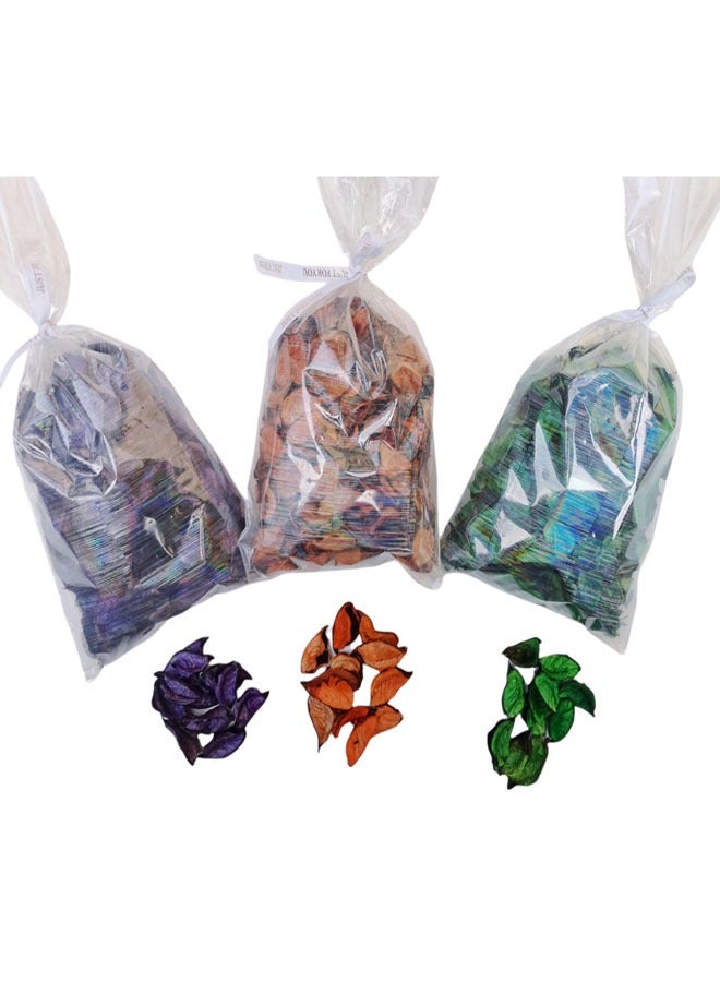 3 Bags of Dry Flowers Fragrant Bags, With Fragrances Of  Violet, Lavender, And Jasmine  For Drawers Or Closets, Fragrance For Bathroom, Car Freshener, Etc  - Image 2