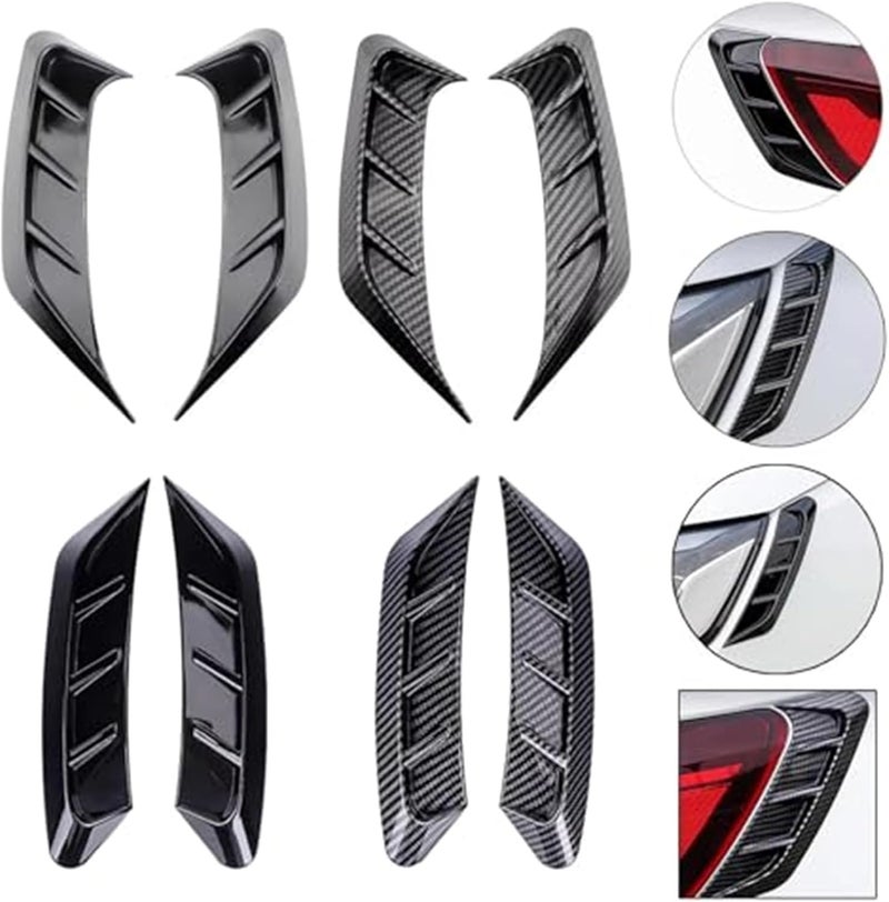 Vuzmode Headlight Eyebrow Stickers for Cars - Image 2