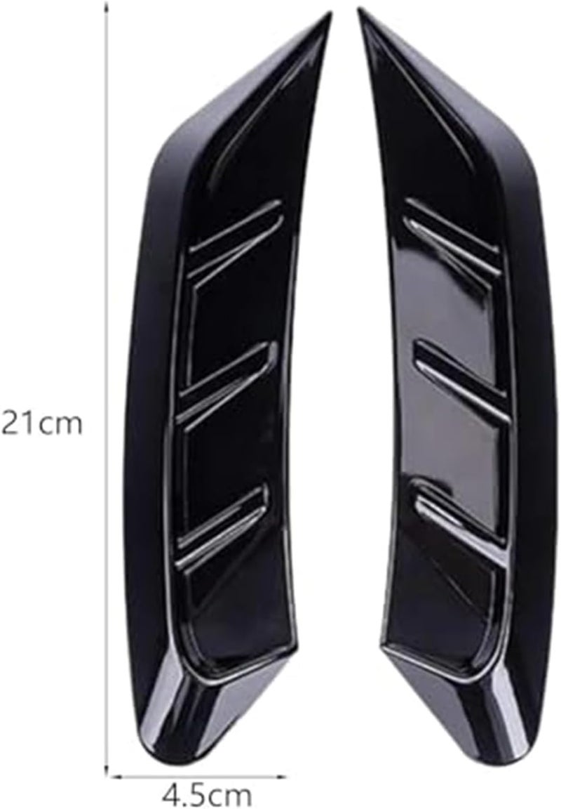 Vuzmode Headlight Eyebrow Stickers for Cars - Image 4