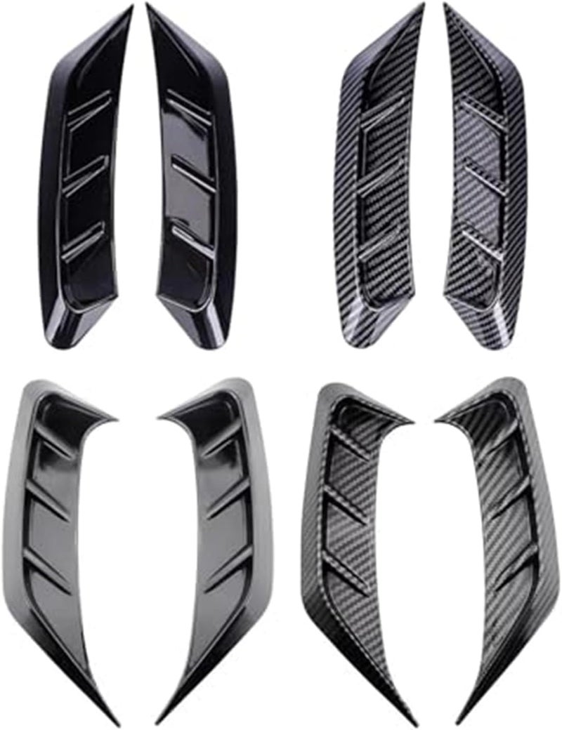 Vuzmode Headlight Eyebrow Stickers for Cars - Image 3
