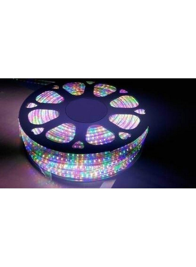 Gesto 15 Meter Rope Led Strip Lights - Outdoor Lights Waterproof for Balcony Decoration,Home Decor & Diwali Decoration| RGB Strip Light for Diwali Decoration with Mode Change Controller (Multicolor) - Image 2
