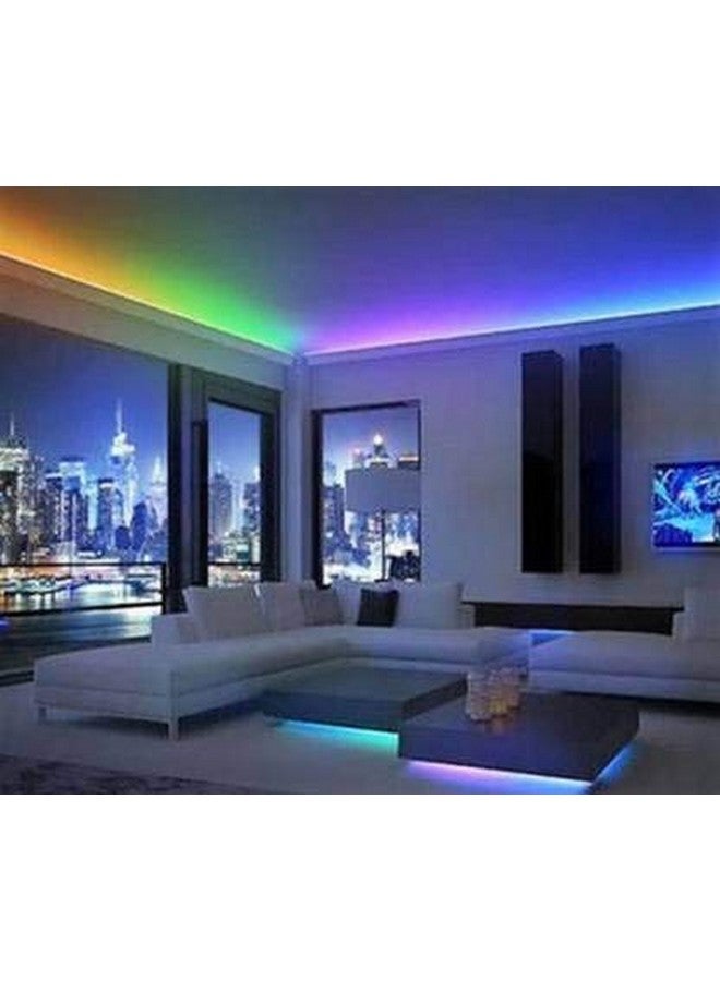 Gesto 15 Meter Rope Led Strip Lights - Outdoor Lights Waterproof for Balcony Decoration,Home Decor & Diwali Decoration| RGB Strip Light for Diwali Decoration with Mode Change Controller (Multicolor) - Image 3