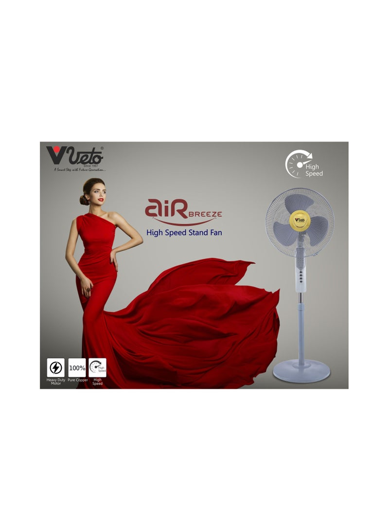 Veto مروحة فيتو 3 سرعات 16 بوصة 100 وات - Image 4