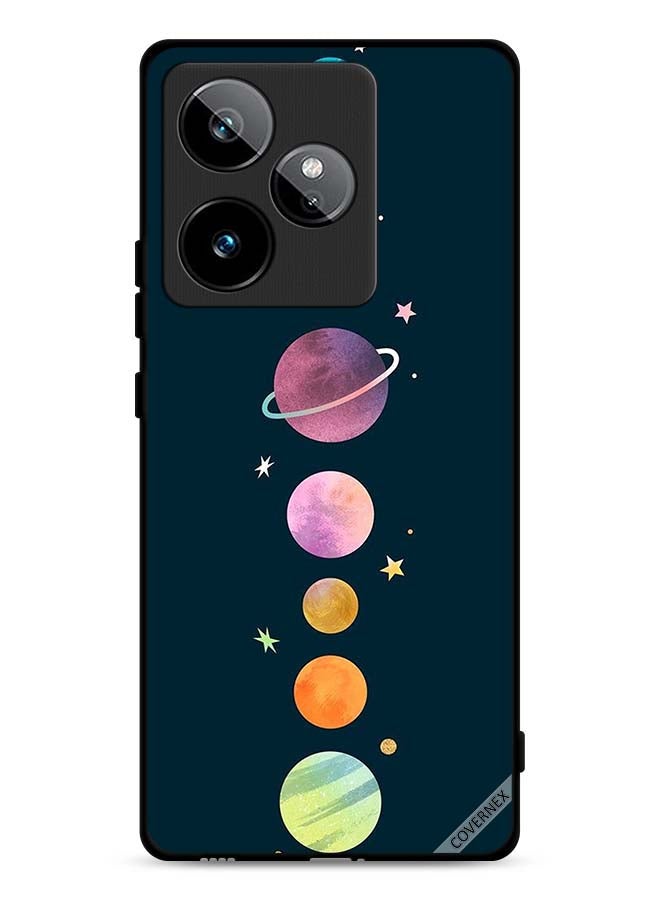 Covernex Realme GT 7 5G Protective Case Cover Planets In Row