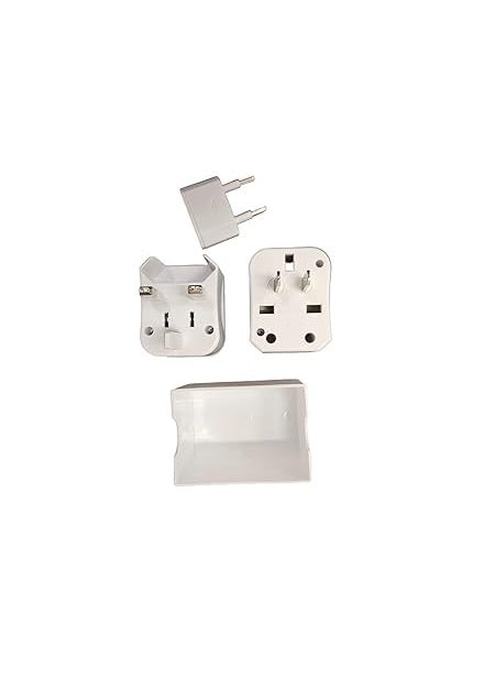 EN LIGNE Universal Travel AdapterInternational Adapter All in one Adapter Plug for Phone Laptop CameraTravel Adapter Worldwide 2  - Image 1
