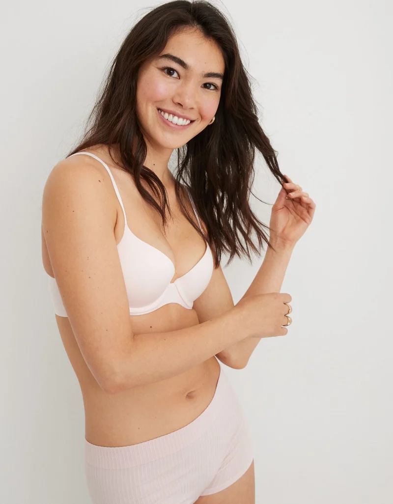 Aerie  Aerie Real Sunnie Demi Push Up Bra for Women | Best Price UAE