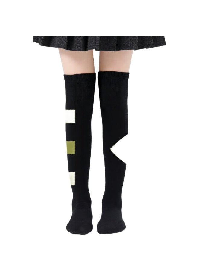 Barbie Girls' Mid-Calf Socks, Cotton Over-Knee Children'S Spring And Autumn Long Socks, Girls' Long Socks, Versatile High Socks - Image 2