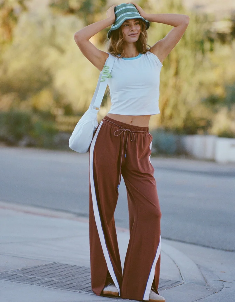 Aerie OFFLINE By Aerie Real Me Track Trouser