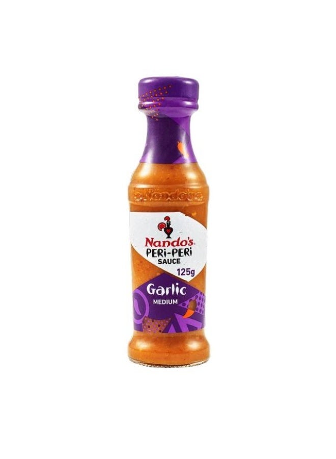 Peri-Peri Sauce, Garlic - 125ml, South Africa