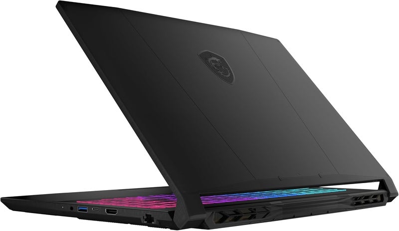 إم اس أي لابتوب كاتانا 15 HX بشاشة 15.6 بوصة QHD / معالج Intel Core i7-14650HX / ذاكرة 16 جيجابايت / قرص SSD بسعة 1 تيرابايت / بطاقة رسومات NVIDIA GeForce RTX 5070 / مع لوحة مفاتيح وماوس لاسلكيين Logitech Mk270 اللغة الإنجليزية black - Image 2