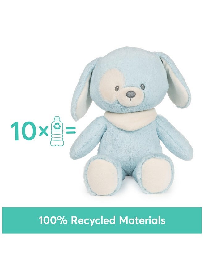 GUND Baby Sustainable Puppy Plush, Stuffed Animal Made from Recycled Materials, Gift for Babies and Newborns, Blue/Cream, 13” - Image 3