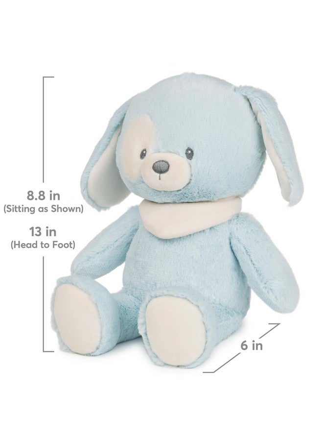GUND Baby Sustainable Puppy Plush, Stuffed Animal Made from Recycled Materials, Gift for Babies and Newborns, Blue/Cream, 13” - Image 5
