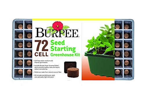 Burpee 72 Cell Seed Starting Kit, One Size - Image 1