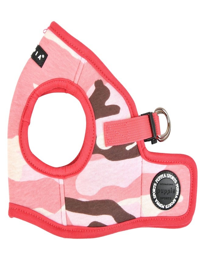 Puppia Lance Harness B - Pink CAMO - S - Image 1