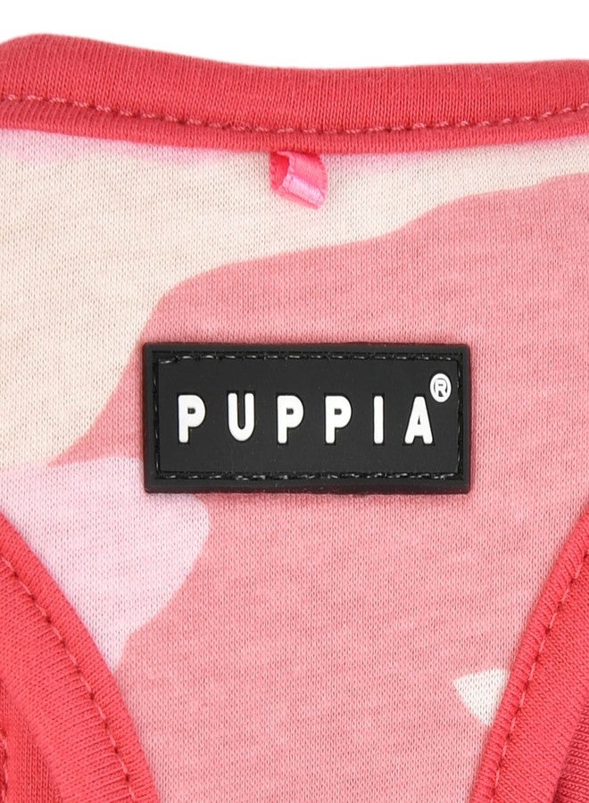 Puppia Lance Harness B - Pink CAMO - S - Image 4