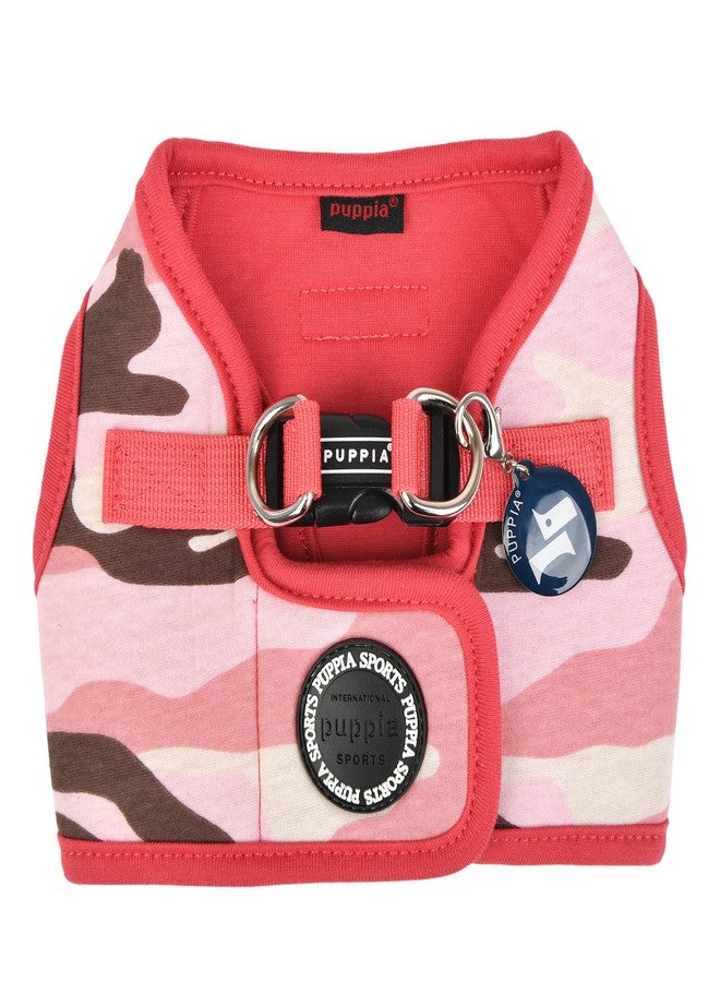 Puppia Lance Harness B - Pink CAMO - S - Image 3